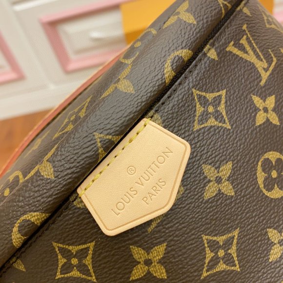 Louis Vuitton Bags Louis Vuittonm43644 Authentic Bumbag Monogram